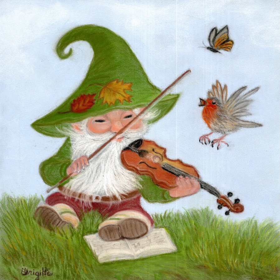 Le Lutin violoniste
